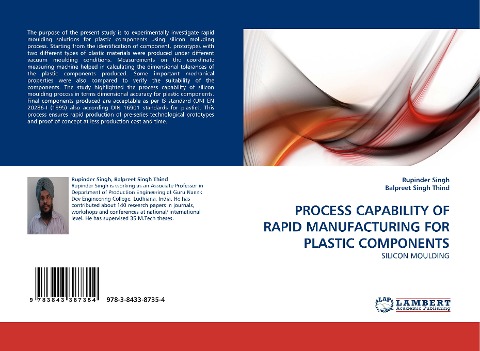 PROCESS CAPABILITY OF RAPID MANUFACTURING FOR PLASTIC COMPONENTS: SILICON MOULDING