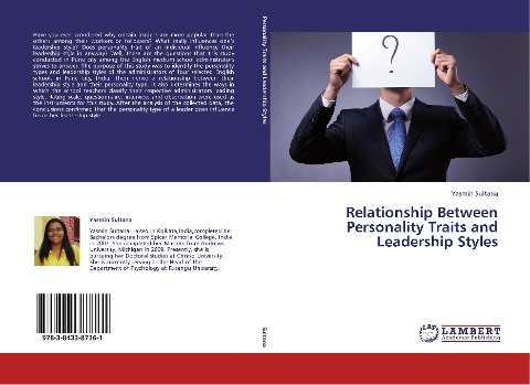 Relationship Between Personality Traits and Leadership Styles
