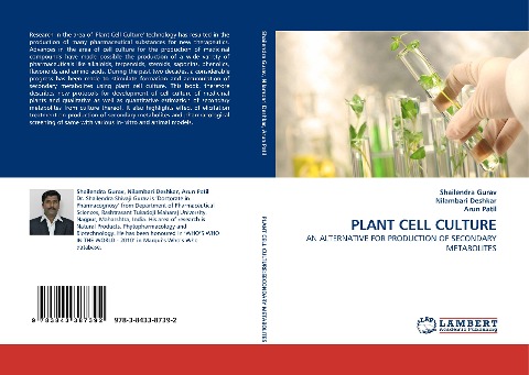 PLANT CELL CULTURE: AN ALTERNATIVE FOR PRODUCTION OF SECONDARY METABOLITES