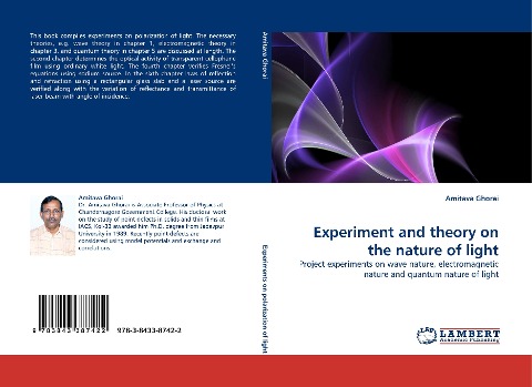 Experiment and theory on the nature of light: Project experiments on wave nature, electromagnetic nature and quantum nature of light