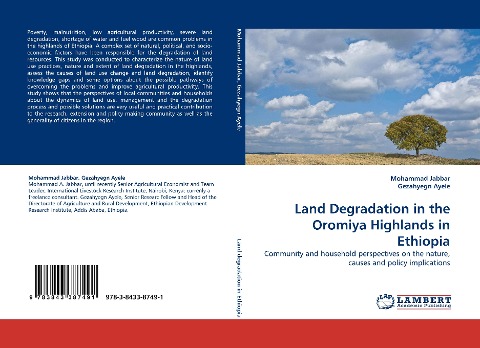 Land Degradation in the Oromiya Highlands in Ethiopia: Community and household perspectives on the nature, causes and policy implications