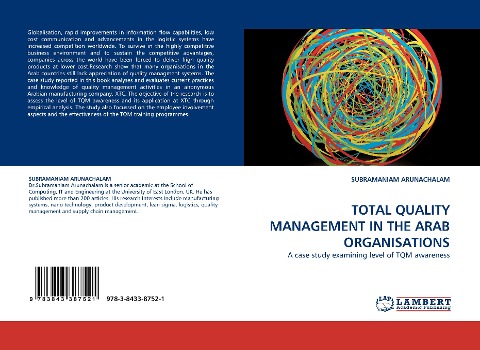 TOTAL QUALITY MANAGEMENT IN THE ARAB ORGANISATIONS: A case study examining level of TQM awareness