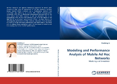 Modeling and Performance Analysis of Mobile Ad Hoc Networks: Modeling and Simulation