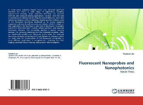 Fluorescent Nanoprobes and Nanophotonics: Master Thesis