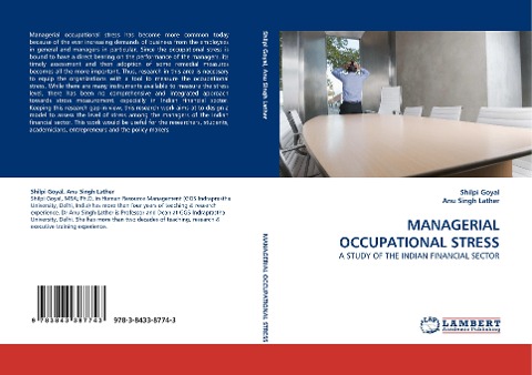 MANAGERIAL OCCUPATIONAL STRESS: A STUDY OF THE INDIAN FINANCIAL SECTOR
