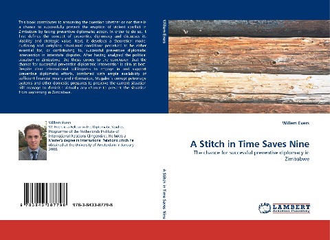 A Stitch in Time Saves Nine: The chance for successful preventive diplomacy in Zimbabwe