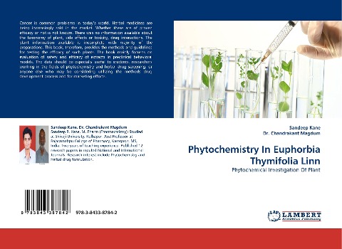Phytochemistry In Euphorbia Thymifolia Linn: Phytochemical Investigation Of Plant