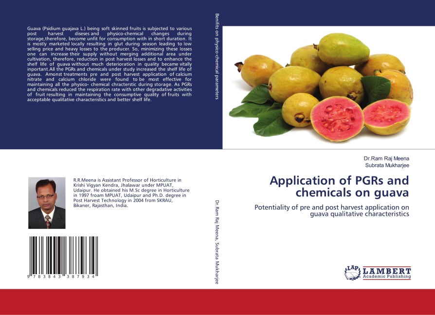 Application of PGRs and chemicals on guava: Potentiality of pre and post harvest application on guava qualitative characteristics