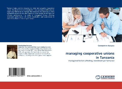 managing cooperative unions in Tanzania: managerial factors affecting investment performance