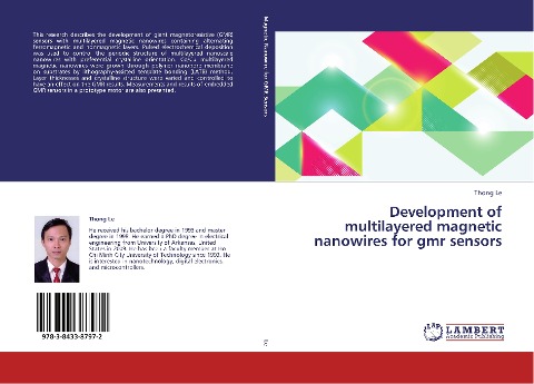 Development of multilayered magnetic nanowires for gmr sensors
