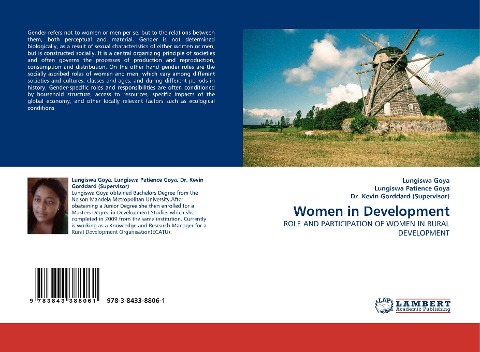 Women in Development: ROLE AND PARTICIPATION OF WOMEN IN RURAL DEVELOPMENT
