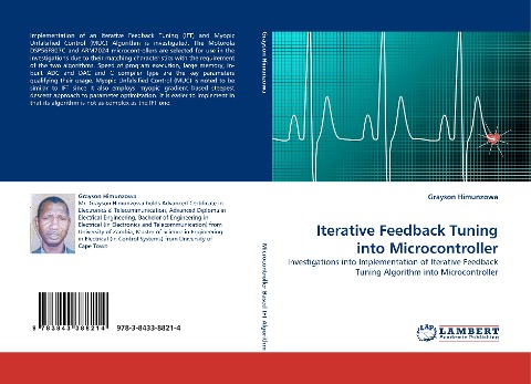 Iterative Feedback Tuning into Microcontroller: Investigations into Implementation of Iterative Feedback Tuning Algorithm into Microcontroller