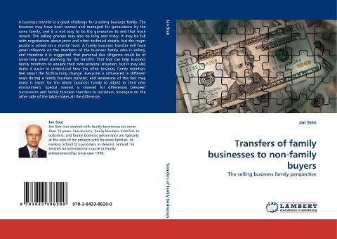 Transfers of family businesses to non-family buyers: The selling business family perspective