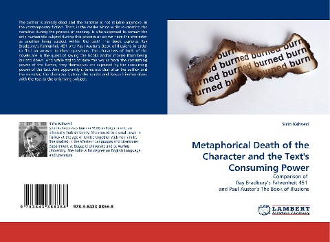 Metaphorical Death of the Character and the Texts Consuming Power: Comparison of   Ray Bradburys Fahrenheit 451  and Paul Austers The Book of Illusions