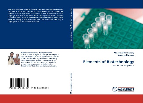 Elements of Biotechnology: An Instant Approach