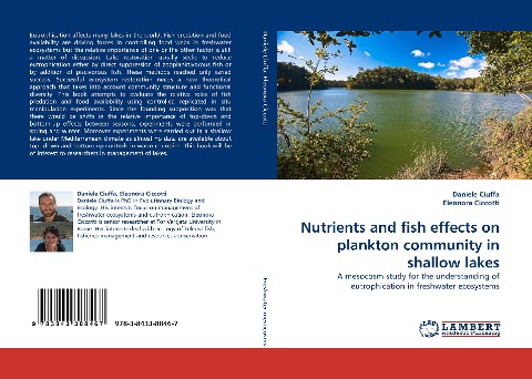 Nutrients and fish effects on plankton community in shallow lakes: A mesocosm study for the understanding of eutrophication in freshwater ecosystems