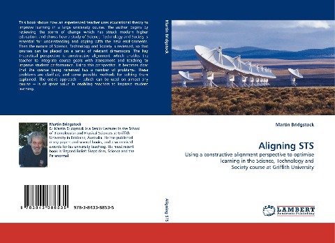 Aligning STS: Using a constructive alignment perspective to optimise learning in the Science, Technology and Society course at Griffith University