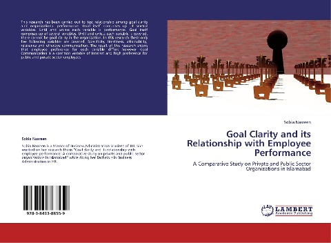 Goal Clarity and its Relationship with Employee Performance: A Comparative Study on Private and Public Sector Organizations in Islamabad