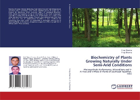 Biochemistry of Plants Growing Naturally Under Semi-Arid Conditions: Photosynthetic Performance, Mineral Ions and V-ATPase and V-PPase in Plants of southeast Rajasthan, India