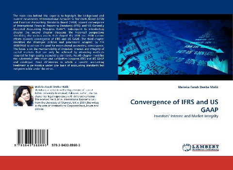 Convergence of IFRS and US GAAP: Investors Interest and Market Integrity