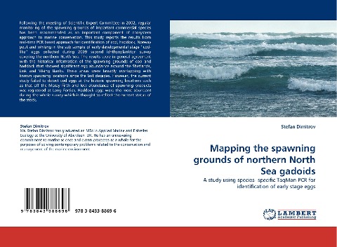 Mapping the spawning grounds of northern North Sea gadoids: A study using species- specific TaqMan PCR for identification of early stage eggs