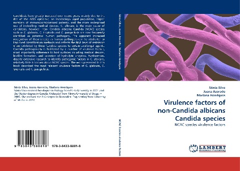 Virulence factors of non-Candida albicans Candida species: NCAC species virulence factors