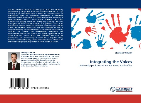 Integrating the Voices: Community participation in Cape Town, South Africa