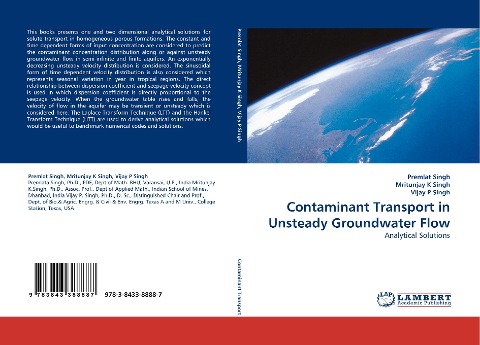 Contaminant Transport in Unsteady Groundwater Flow: Analytical Solutions