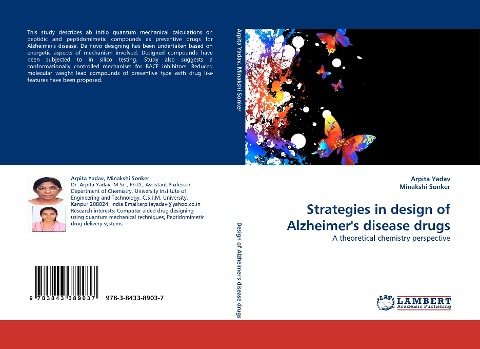 Strategies in design of Alzheimers disease drugs: A theoretical chemistry perspective