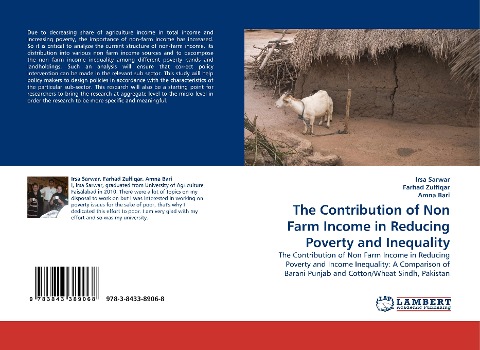 The Contribution of Non Farm Income in Reducing Poverty and Inequality: The Contribution of Non Farm Income in Reducing Poverty and Income Inequality: A Comparison of Barani Punjab and Cotton/Wheat Sindh, Pakistan
