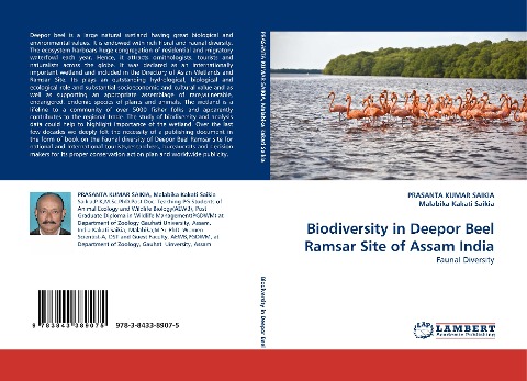 Biodiversity in Deepor Beel Ramsar Site of Assam India: Faunal Diversity