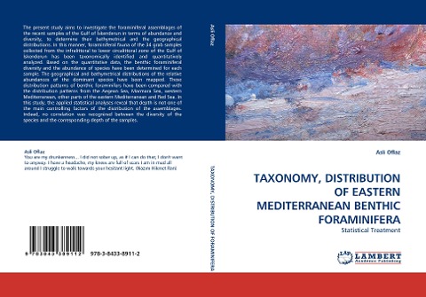 TAXONOMY, DISTRIBUTION OF EASTERN MEDITERRANEAN BENTHIC FORAMINIFERA: Statistical Treatment
