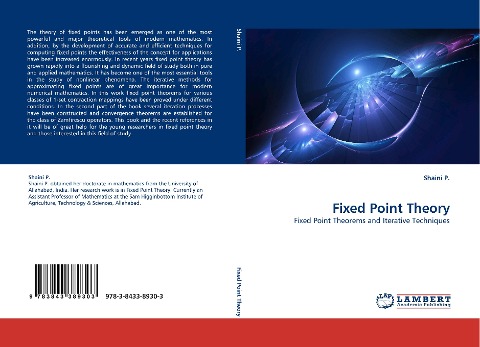 Fixed Point Theory: Fixed Point Theorems and Iterative Techniques