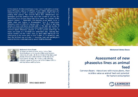 Assessment of new phaseolus lines as animal feed: Common beans: interactions with maize plants, their nutritive value as animal feed and potential  for human consumption