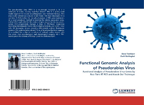 Functional Genomic Analysis of Pseudorabies Virus: Functional Analysis of Pseudorabies Virus Genes by Real-Time RT PCR and Knock-Out Technique