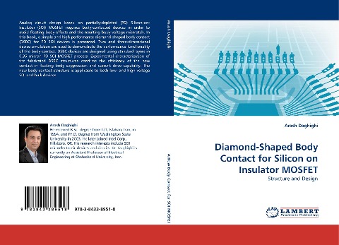 Diamond-Shaped Body Contact for Silicon on Insulator MOSFET: Structure and Design
