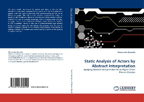 Static Analysis of Actors by Abstract Interpretation: Applying Abstract Interpretation to an Higher Order Process Calculus