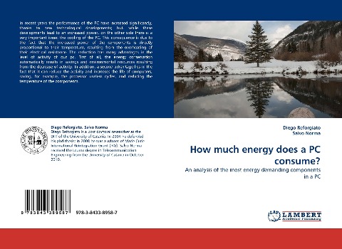 How much energy does a PC consume?: An analysis of the most energy demanding components in a PC
