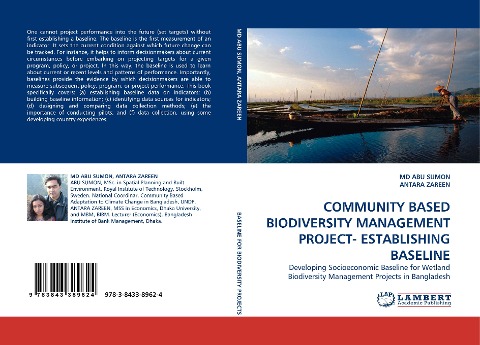 COMMUNITY BASED BIODIVERSITY MANAGEMENT PROJECT- ESTABLISHING BASELINE: Developing Socioeconomic Baseline for Wetland Biodiversity Management Projects in Bangladesh