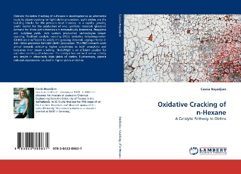 Oxidative Cracking of n-Hexane: A Catalytic Pathway to Olefins