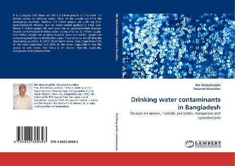 Drinking water contaminants in Bangladesh: Focuses on arsenic, fluoride, pesticides, manganese and cyanobacteria