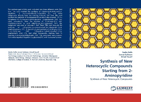 Synthesis of New Heterocyclic Compounds Starting from 2-Aminopyridine: Synthesis of New Heterocyclic Compounds
