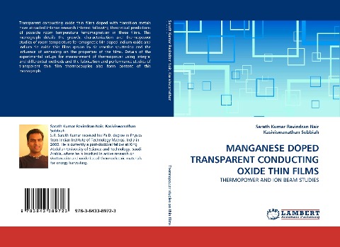 MANGANESE DOPED TRANSPARENT CONDUCTING OXIDE THIN FILMS: THERMOPOWER AND ION BEAM STUDIES