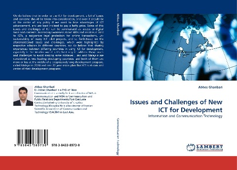 Issues and Challenges of New ICT for Development: Information and Communication Technology