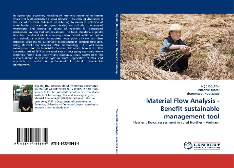 Material Flow Analysis - Benefit sustainable management tool: Nutrient flows assessment in rural Northern Vietnam