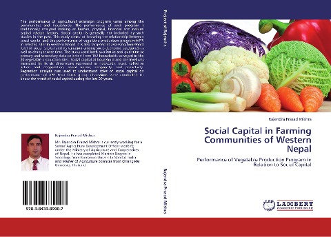 Social Capital in Farming Communities of Western Nepal: Performance of Vegetable Production Program in Relation to Social Capital