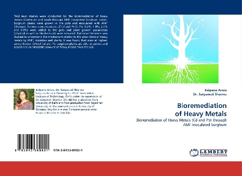 Bioremediation of Heavy Metals: Bioremediation of Heavy Metals (Cd and Pb) through AMF inoculated Sorghum
