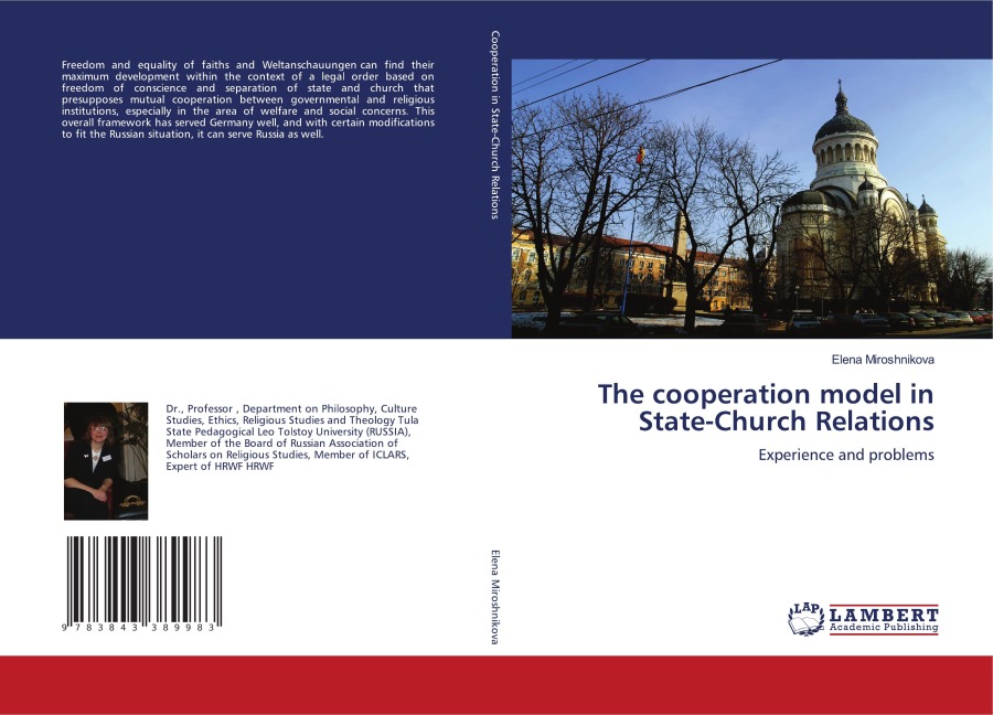 The cooperation model in State-Church Relations: Experience and problems