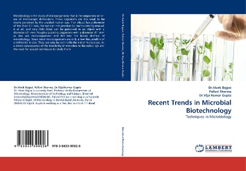 Recent Trends in Microbial Biotechnology: Techniques in Microbiology