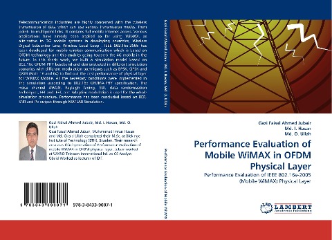 Performance Evaluation of Mobile WiMAX in OFDM Physical Layer: Performance Evaluation of IEEE 802.16e-2005 (Mobile WiMAX) Physical Layer